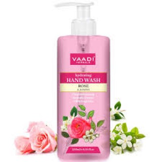 Vaadi Herbal Hydrating Rose & Jasmine Hand Wash 250 ml